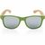 Sonnenbrille aus Bambus und RCS recyceltem Kunststoff