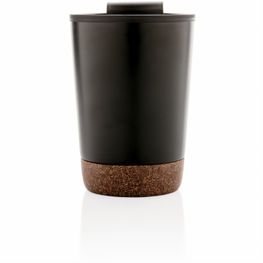 Produktabbildung GRS rPP Edelstahl-Kaffeebecher mit Kork GRS rPP Edelstahl-Kaffeebecher mit Kork