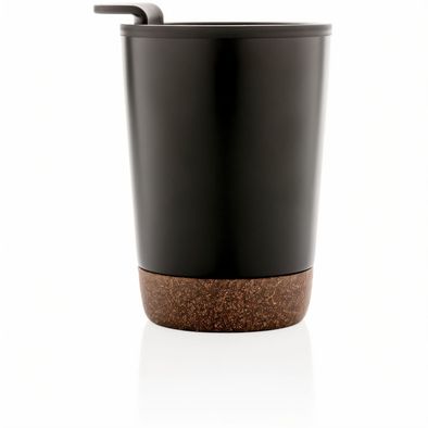 Produktabbildung GRS rPP Edelstahl-Kaffeebecher mit Kork GRS rPP Edelstahl-Kaffeebecher mit Kork