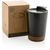 GRS rPP Edelstahl-Kaffeebecher mit Kork (Bild 4)