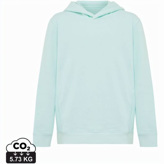 Iqoniq Yengo KidsHoodie mit Seitentaschen aus rec. Baumwolle (Bild 1)