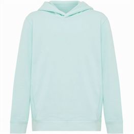 IQONIQ Yengo KidsHoodie mit Seitentaschen aus rec. Baumwolle