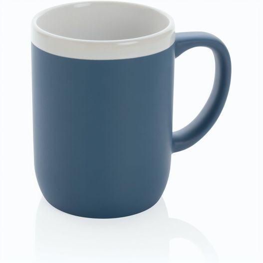 Produktabbildung Keramiktasse mit weißem Rand, 300ml Keramiktasse mit weißem Rand, 300ml (Bild 1)