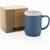Keramiktasse mit weißem Rand, 300ml (Bild 4)