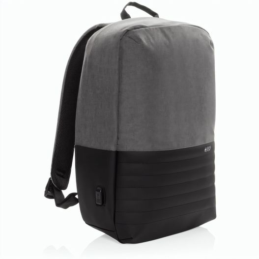 Swiss Peak AWARE™ Anti-Theft-RFID 15.6"-Laptop-Rucksack (Bild 1)
