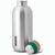 Black+Blum Stahl-Wasserflasche 600ml (Bild 3)