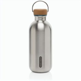 Black+Blum Stahl-Wasserflasche 600ml