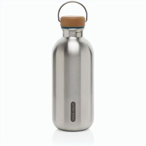 Black+Blum Stahl-Wasserflasche 600ml