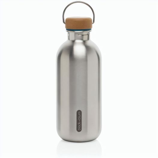 Black+Blum Stahl-Wasserflasche 600ml (Bild 1)