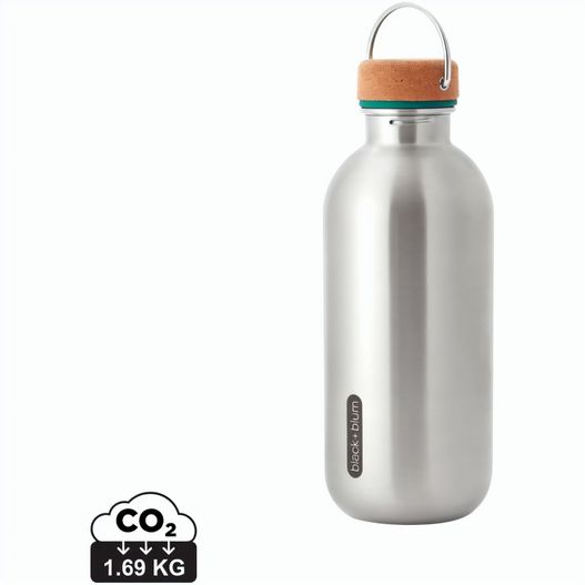 Black+Blum Stahl-Wasserflasche 600ml (Bild 1)