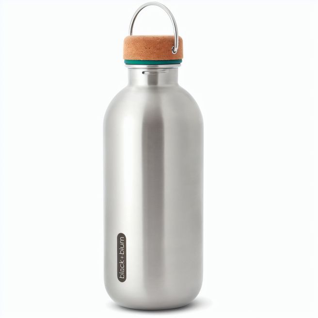 Black+Blum Stahl-Wasserflasche 600ml