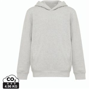 Iqoniq Yengo KidsHoodie mit Seitentaschen aus rec. Baumwolle