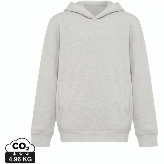 Iqoniq Yengo KidsHoodie mit Seitentaschen aus rec. Baumwolle (Bild 1)