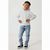 IQONIQ Yengo KidsHoodie mit Seitentaschen aus rec. Baumwolle (Bild 4)
