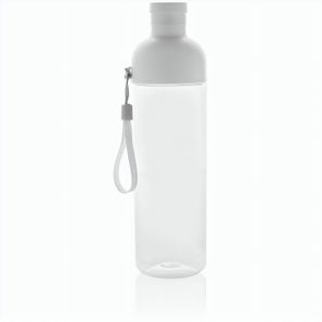 Impact auslaufsichere Wasserflasche aus RCS recyc. PET 600ml