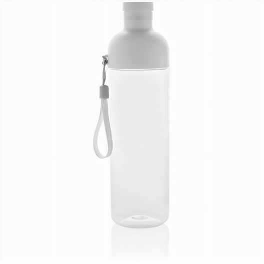 Impact auslaufsichere Wasserflasche aus RCS recyc. PET 600ml (Bild 1)