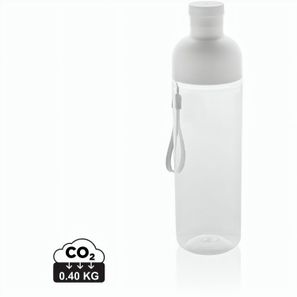 Impact auslaufsichere Wasserflasche aus RCS recyc. PET 600ml
