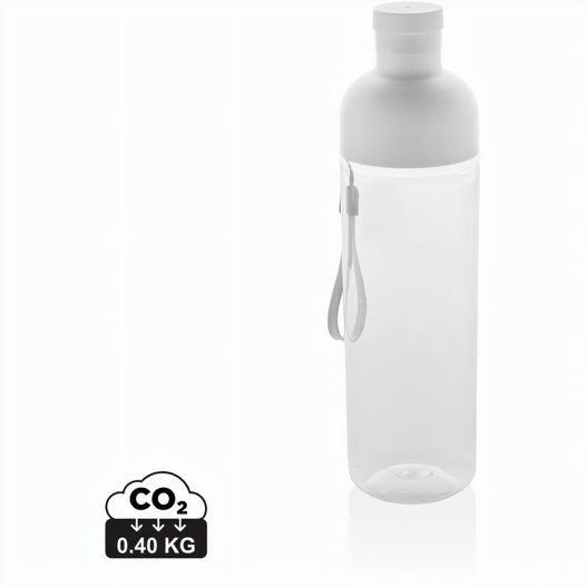 Impact auslaufsichere Wasserflasche aus RCS recyc. PET 600ml (Bild 1)