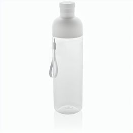 Impact auslaufsichere Wasserflasche aus RCS recyc. PET 600ml