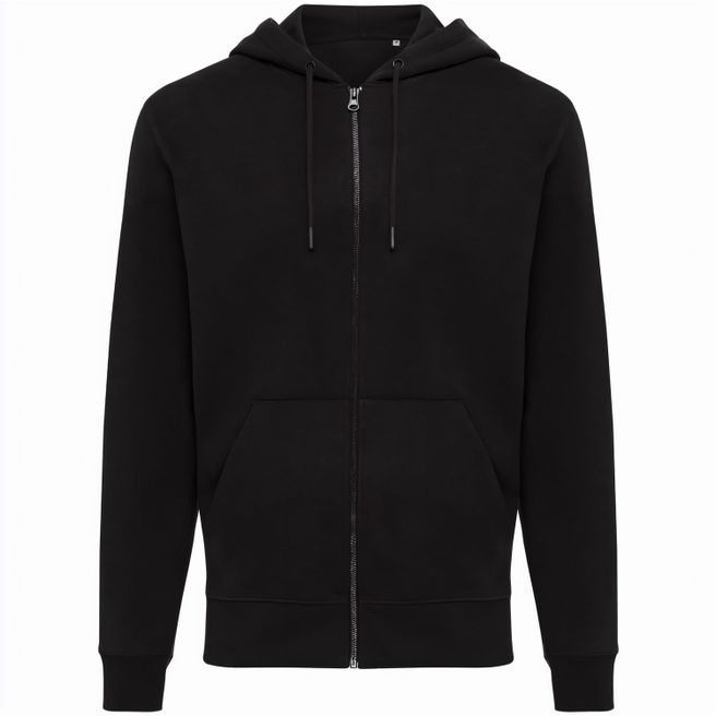 Produktabbildung IQONIQ Abisko Zip-Kapuzenpullover aus recycelter Baumwolle IQONIQ Abisko Zip-Kapuzenpullover aus recycelter Baumwolle