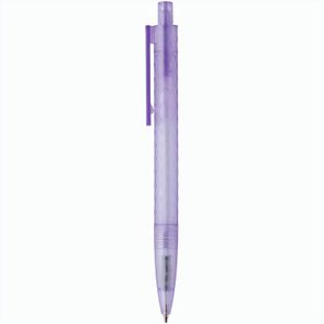 X3 Frosted-Pen aus GRS recyceltem PC