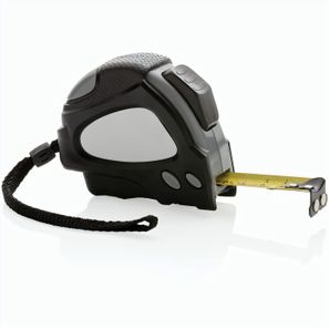 Auto-Stop-Maßband aus recyceltem Kunststoff, 5m/19mm