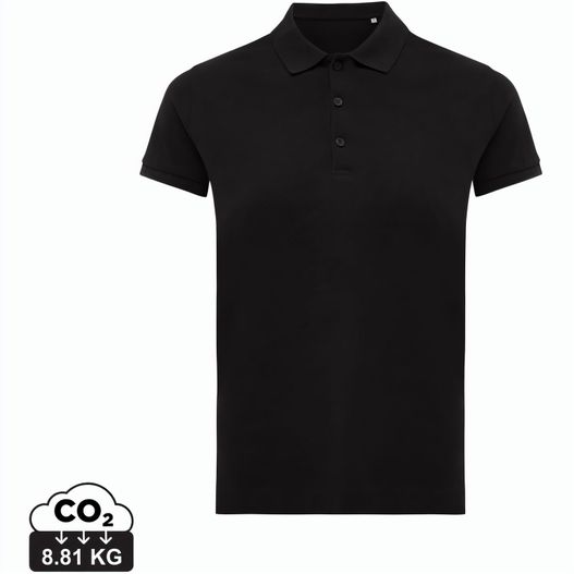 IQONIQ Yosemite Damen Piqué-Poloshirt aus rec. Baumwolle (Bild 1)