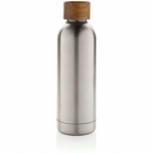 Wood Vakuumflasche aus RCS recyceltem Stainless-Steel (Bild 1)