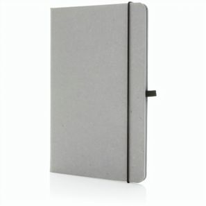 A5 Hardcover Notizbuch aus GRS recyceltem PU