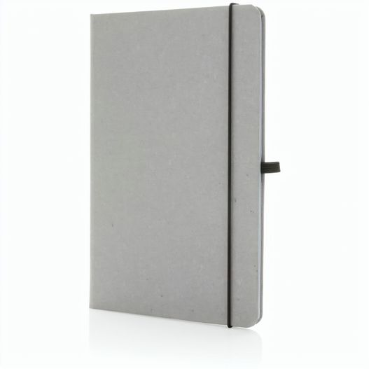 A5 Hardcover Notizbuch aus GRS recyceltem PU (Bild 1)