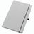 A5 Hardcover Notizbuch aus GRS recyceltem PU (Bild 1)
