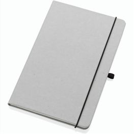 Produktabbildung A5 Hardcover Notizbuch aus GRS recyceltem PU A5 Hardcover Notizbuch aus GRS recyceltem PU