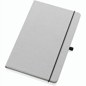 A5 Hardcover Notizbuch aus GRS recyceltem PU