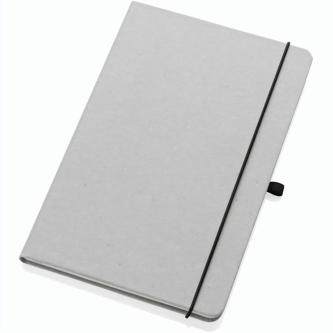 Produktabbildung A5 Hardcover Notizbuch aus GRS recyceltem PU A5 Hardcover Notizbuch aus GRS recyceltem PU