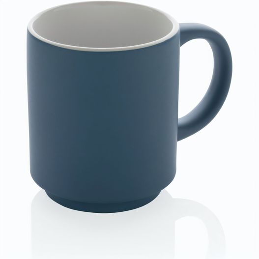 Stapelbare Keramiktasse, 180ml (Bild 1)