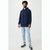 IQONIQ Yengo Hoodie mit Seitentaschen aus rec. Baumwolle (Bild 4)