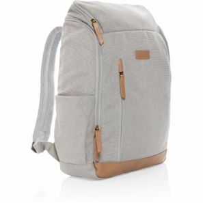 Impact AWARE™ 16 oz. r recyceltem canvas 15" Laptop-Rucksack