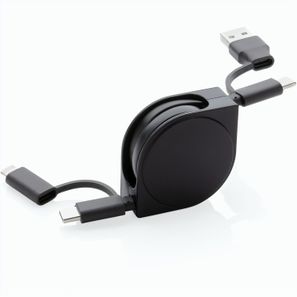 6-in-1 Kabel aus TPE und RCS Standard recyceltem Kunststoff