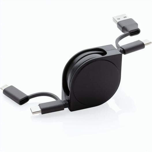 6-in-1 Kabel aus TPE und RCS Standard recyceltem Kunststoff (Bild 1)