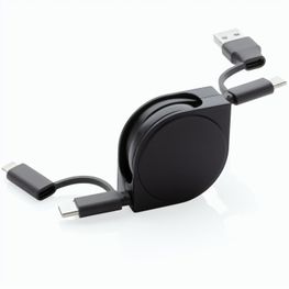 6-in-1 Kabel aus TPE und RCS Standard recyceltem Kunststoff