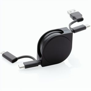 6-in-1 Kabel aus TPE und RCS Standard recyceltem Kunststoff