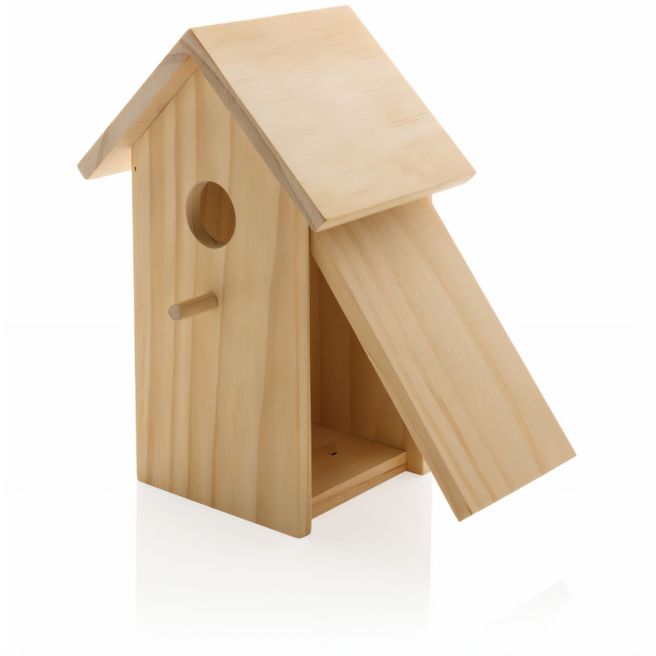 Holz-Vogelhaus