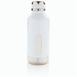 Auslaufsichere Vakuumflasche mit Logoplatte