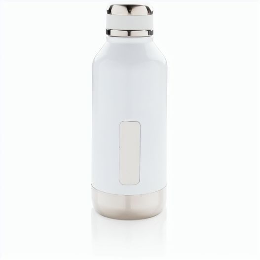 Produktabbildung Auslaufsichere Vakuumflasche mit Logoplatte Auslaufsichere Vakuumflasche mit Logoplatte (Bild 1)