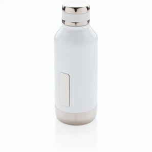 Auslaufsichere Vakuumflasche mit Logoplatte