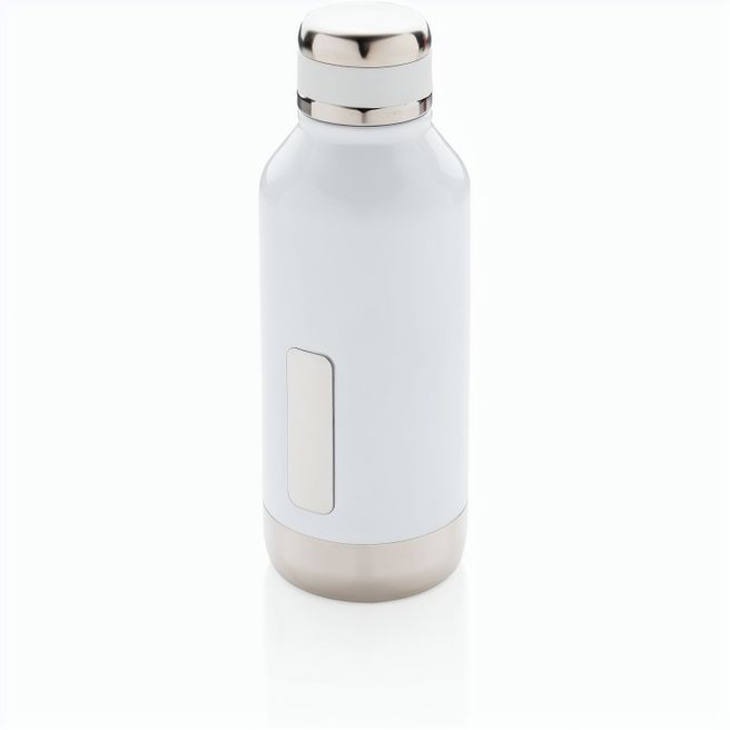 Auslaufsichere Vakuumflasche mit Logoplatte