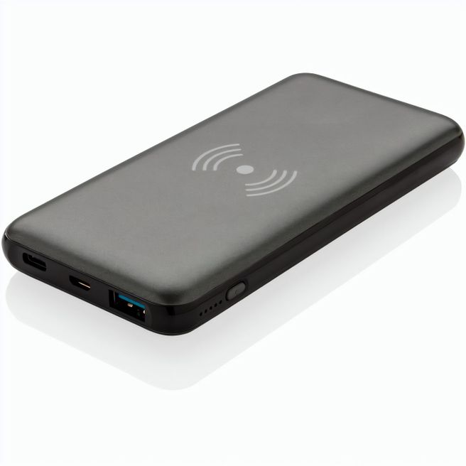 10.000 mAh FastCharging 10W Wireless Powerbank mit PD