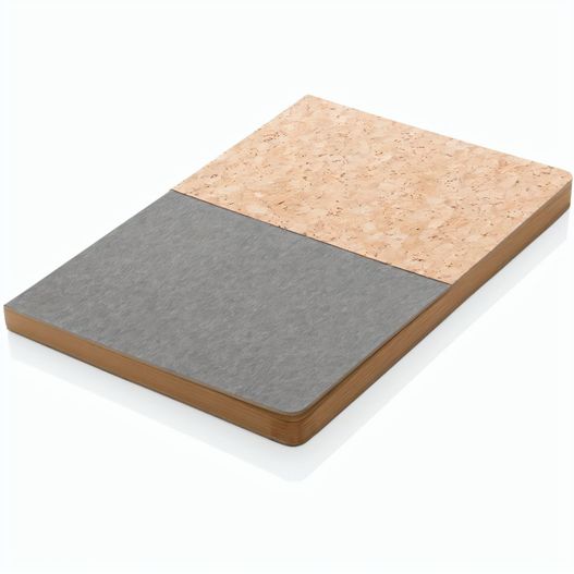 Produktabbildung A5 Kork & Kraft Notizbuch A5 Kork & Kraft Notizbuch (Bild 1)