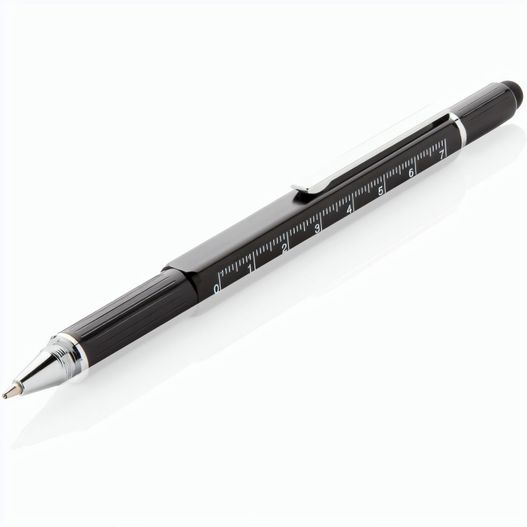 Produktabbildung 5-in-1 Aluminium Tool-Stift 5-in-1 Aluminium Tool-Stift (Bild 1)