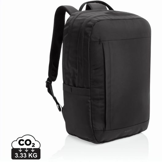 Swiss Peak Aware™ Edin 100% RPET 15,6" Laptop Rucksack (Bild 1)
